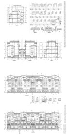 双拼楼房建筑设计