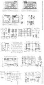 别墅建筑住宅施工图