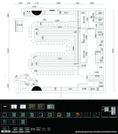 品牌寿司专营店面
