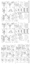 建筑CAD施工大样结构图集