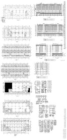 宿舍建筑设计施工图