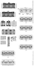 欧式建筑设计CAD图纸
