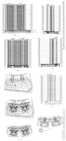 电梯商业房建筑设计
