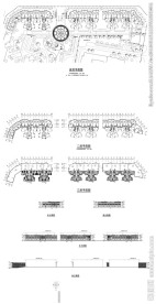 地块商铺建筑方案设计图纸