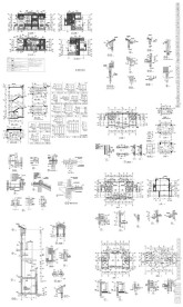 别墅建筑设计装饰图纸