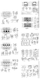 三层洋房建筑图纸