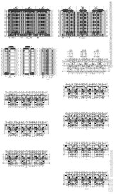 楼盘设计平面图