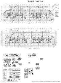 地下车库平面设计图