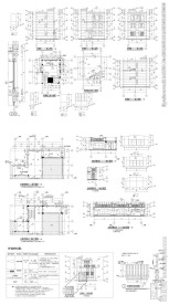 现代害居建筑设计图