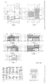 商店建筑设计CAD图