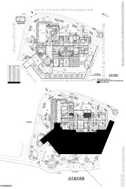 楼盘CAD平面布置图