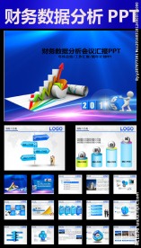 2016业绩报告数据分析PPT