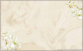 兰花 玉石 3d壁画 源分层