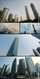 上海浦东陆家嘴标志建筑一览视频