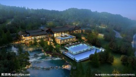 全景俯瞰效果图