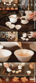 茶艺沏茶实拍视频素材