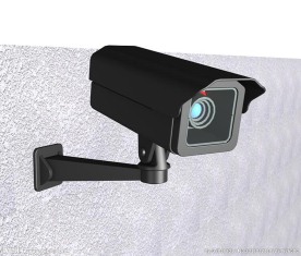 支架式摄像头模型