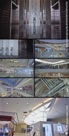 大型商场内景实拍视频素材