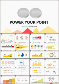 创意眨眼精美工作报告商务通用