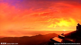 台湾七夕情人节大屯风光