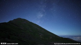 天空唯美延时摄影素材