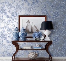 墙纸效果图