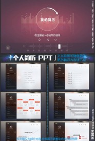 PPT.ios个人简历.iPa