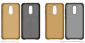 简洁几何图案镭雕手机壳