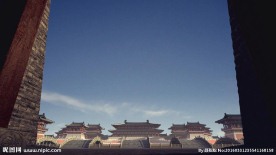 大气唐皇宫外景