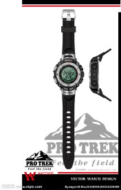 卡西欧Protrek手表