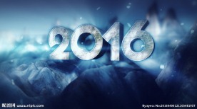 2016年震撼字特效视频雪花版