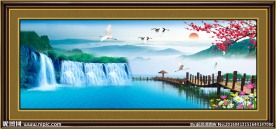 山水风景