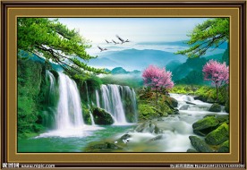 山水风景