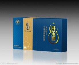 保健品包装设计