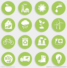 环保矢量图标
