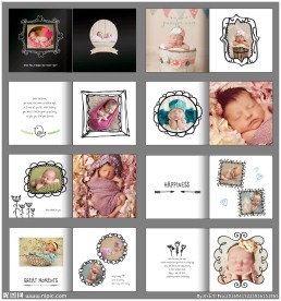 宝宝相册 国外相册