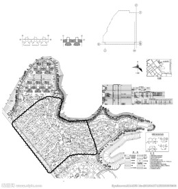 地产规划总平面图