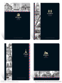 本本封面设计 名城