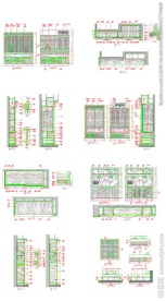 独体家具大样图