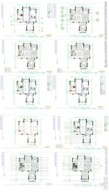 家居设计CAD平面图