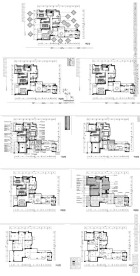 家居公寓设计CAD图纸