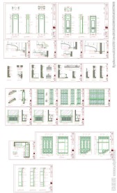 家居装饰节点施工图