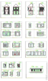 家居建筑设计CAD图纸
