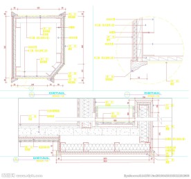 室内走道大样图纸