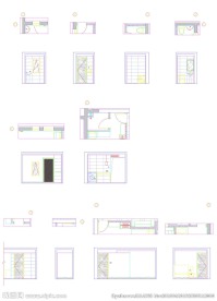 地下层装饰施工图