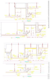家居装饰吊顶图纸