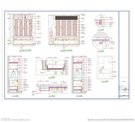 室内装饰大样图