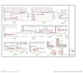 家居天花大样图