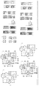 室内设计立面图纸