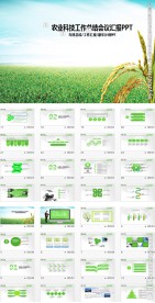 农业种植科技粮食作物生产PPT